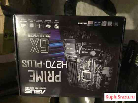 Мат плата asus h270 prime plus Магнитогорск