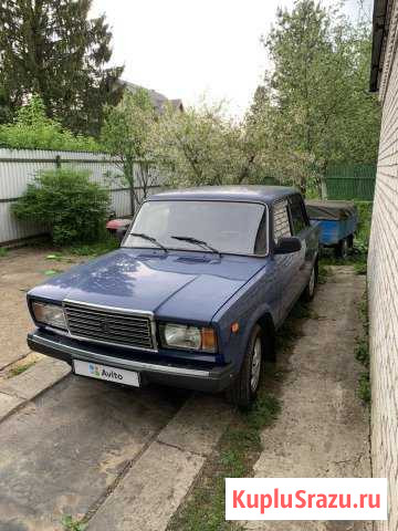 ВАЗ 2107 1.6 МТ, 2007, седан Жуковский - изображение 1