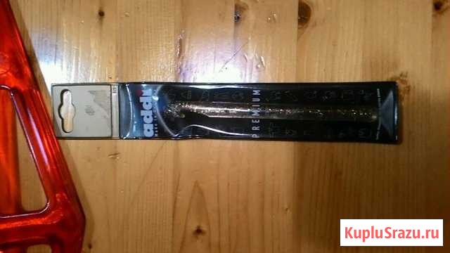 Крючки для вязания. Эргономичная ручка Домодедово - изображение 1