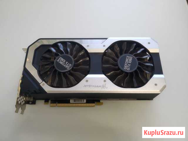 Видеокарта palit GTX 1060 6Gb Super JetStream Клин - изображение 1