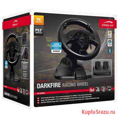 Руль Speedlink Darkfire Racing Wheel for PC & PS3 Краснодар