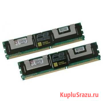 Набор серверной памяти Kingston KVR667D2D4F5K24G Краснодар - изображение 1