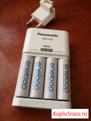 Panasonic bq-cc18 и Аккумуляторы Panasonic Enilooo Нижнекамск - изображение 1
