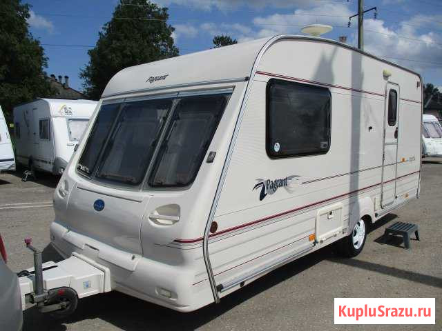 Дом на колёсах bailey 1999 года из Великобритании Москва - изображение 1