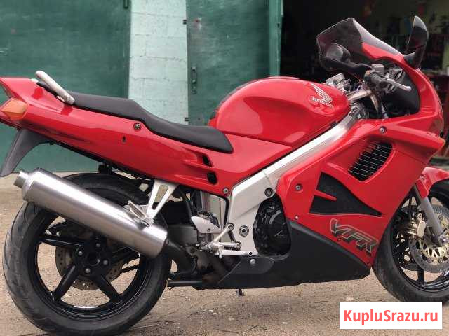 Honda VFR 750 F 1997 из Европы Мосрентген - изображение 1