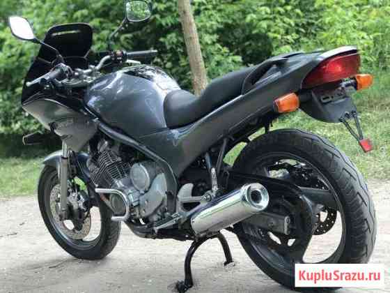 Yamaha XJ600S diversion из Европы Мосрентген
