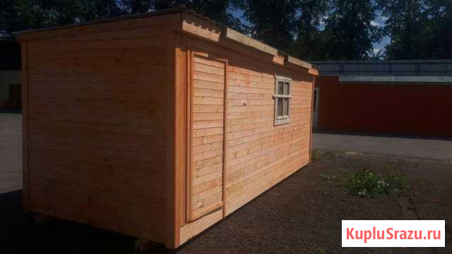 Хоз. блок(6 м ) деревянный утепленный Кубинка - изображение 1