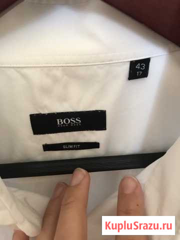 Рубашка Hugo Boss оригинал Химки - изображение 1
