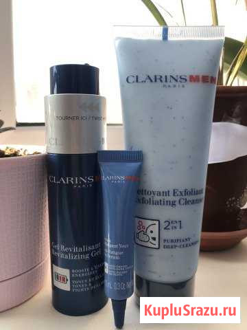 Clarins мужской набор Фрязино - изображение 1