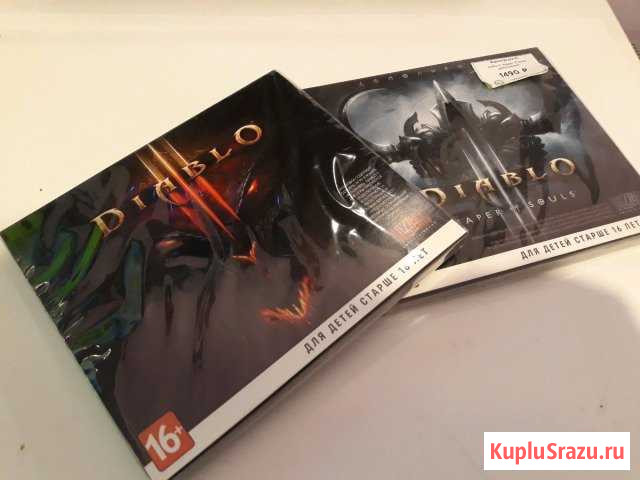 Diablo 3 + дополнение Reeper of souls PC Игра Химки - изображение 1