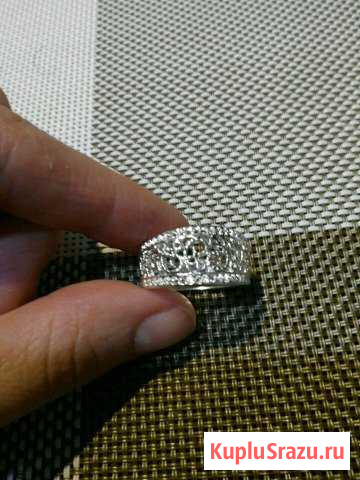 Серебряное кольцо Кореновск - изображение 1
