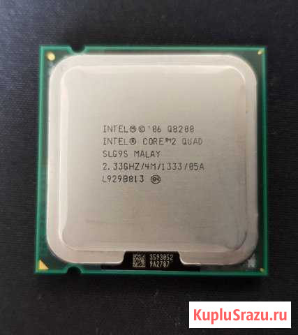 Процессоры сокет 775 Intel Core 2 quad, 2 duo Новороссийск - изображение 1