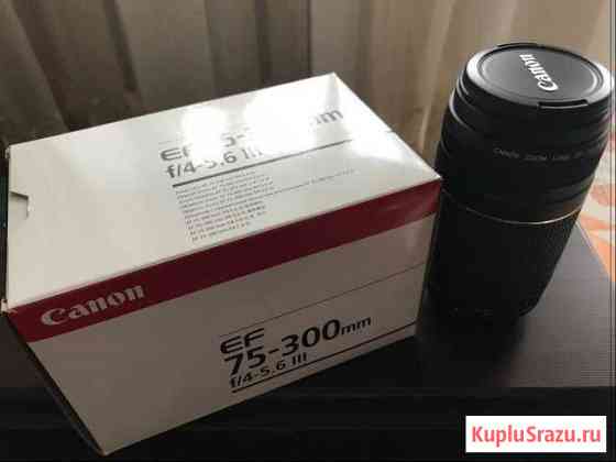 Объектив на Canon Таганрог