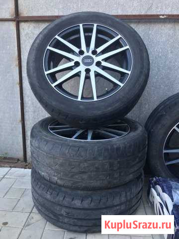 Колеса audi Bridgestone Ecopia EP 200 205/55 R16 Каневская - изображение 1
