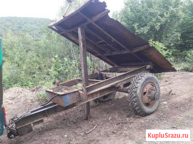 Прицеп одноосный самосвал к трактору мтз Туапсе - изображение 1