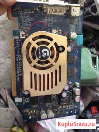 Видеокарта Gigabyte GeForce 6600 GT 500 мгц Новороссийск