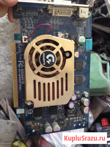 Видеокарта Gigabyte GeForce 6600 GT 500 мгц Новороссийск - изображение 1