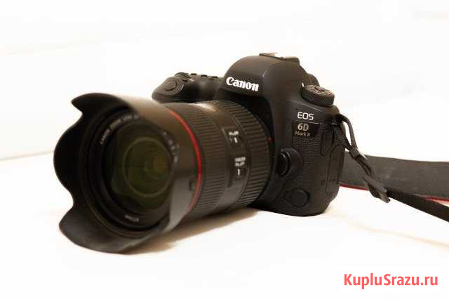 6d mark ii + 24-105 4l is usm ii Анапа - изображение 1