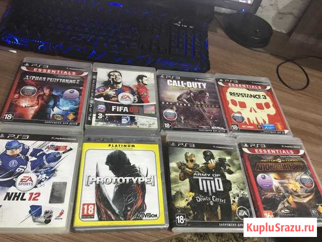 Диски для PlayStation 3 Донецк - изображение 1