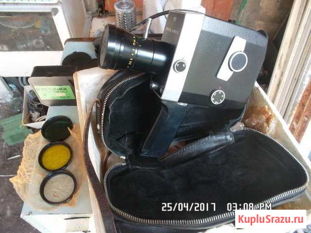 Фотокамера 8мм Мечетинская - изображение 1