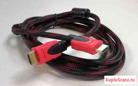 Шнур кабель Hdmi 3 метра в оплётке Казань