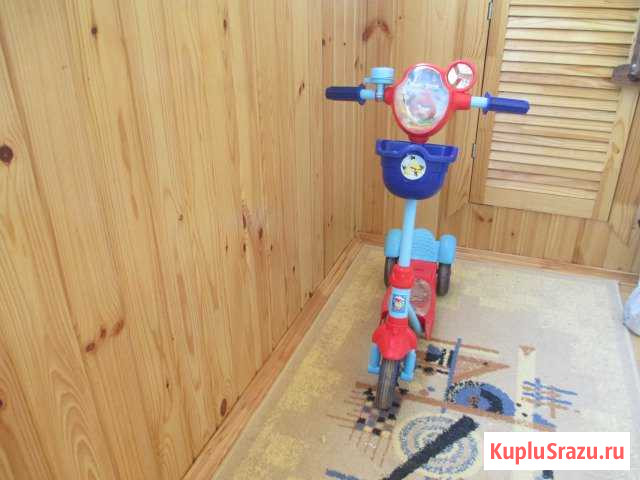 Городской самокат 1 TOY Т56863 Angry Birds Набережные Челны - изображение 1