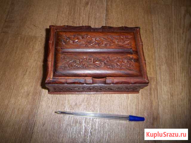 Шкатулка сигаретница Набережные Челны - изображение 1