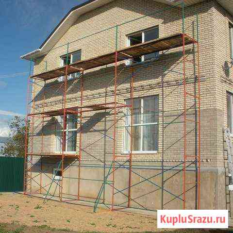 Леса для фасада Геленджик
