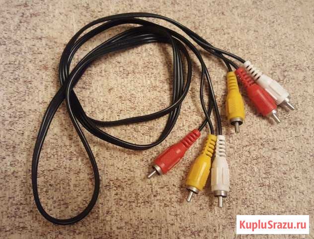 Провод RCA Сочи - изображение 1