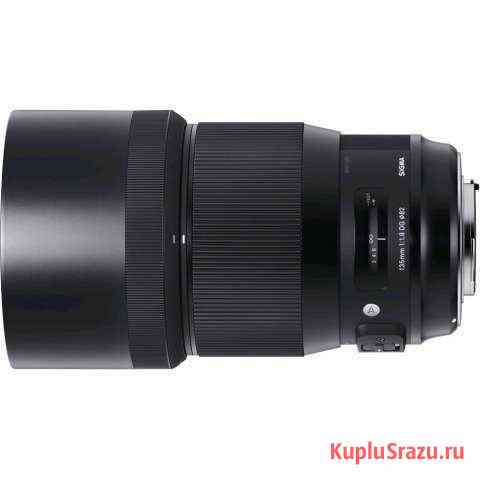 Sigma 135 1.8 ART (Nikon) Сочи