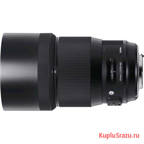 Sigma 135 1.8 ART (Nikon) Сочи - изображение 1