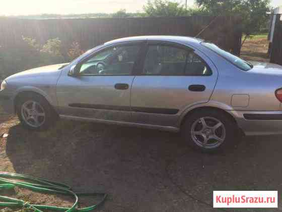 Nissan Almera 1.5 МТ, 2001, седан Тарасовский