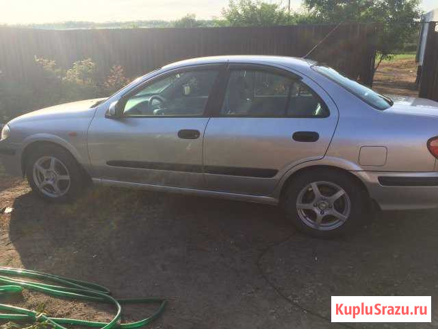 Nissan Almera 1.5 МТ, 2001, седан Тарасовский - изображение 1