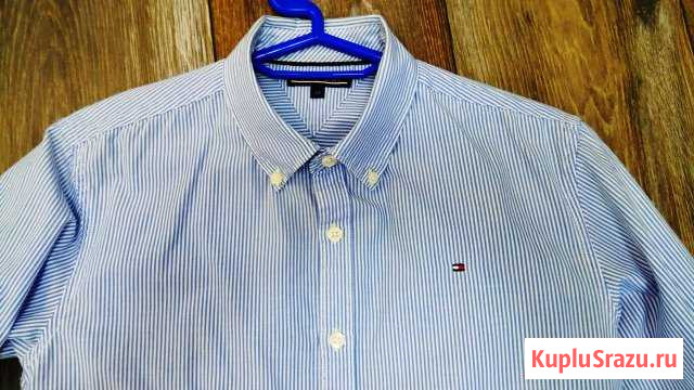 Рубашка Tommy Hilfiger на подростка размер 164 Ростов-на-Дону - изображение 1
