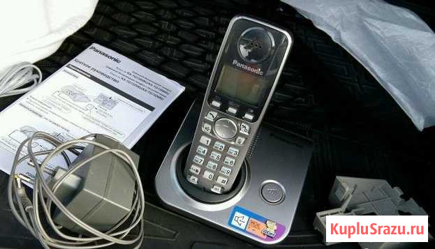 Panasonic - телефон в идеальном состоянии Ростов-на-Дону - изображение 1