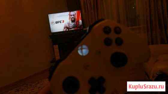 Xbox one X white 1 tb Аксай