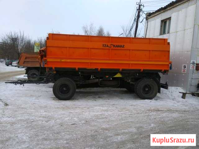 Прицеп зерновозный 8551 2017г Набережные Челны - изображение 1