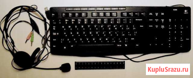 Клавиатура новая Logitech K200 Альметьевск - изображение 1