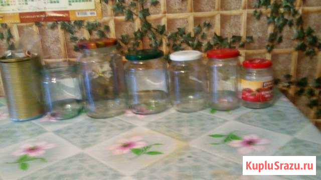 Банки стеклянные Карпинск - изображение 1
