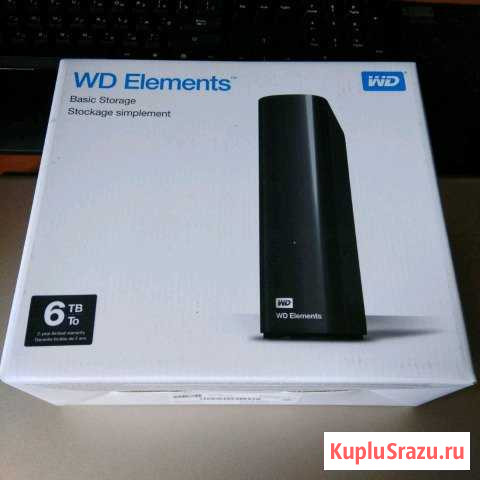WD Elements Desktop 6TB Екатеринбург - изображение 1