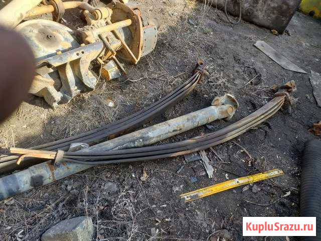 Рессора на маз Магнитогорск - изображение 1