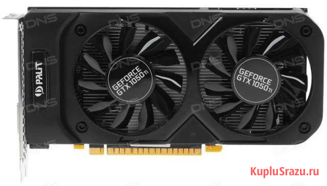 Видеокарта GeForce gtх1050TI 4гб Набережные Челны - изображение 1