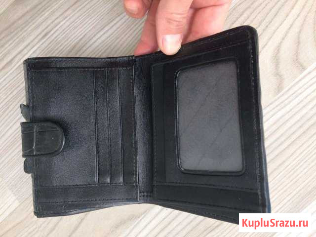 Кошелёк из крокодиловой кожи Екатеринбург - изображение 1