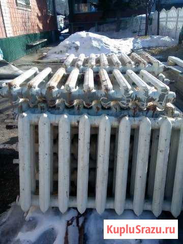 Батареи чугунные б/у Южноуральск - изображение 1