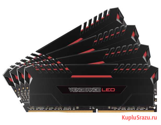 Corsair Vengeance LED DDR4 3000 MHz 32 GB Магнитогорск - изображение 1