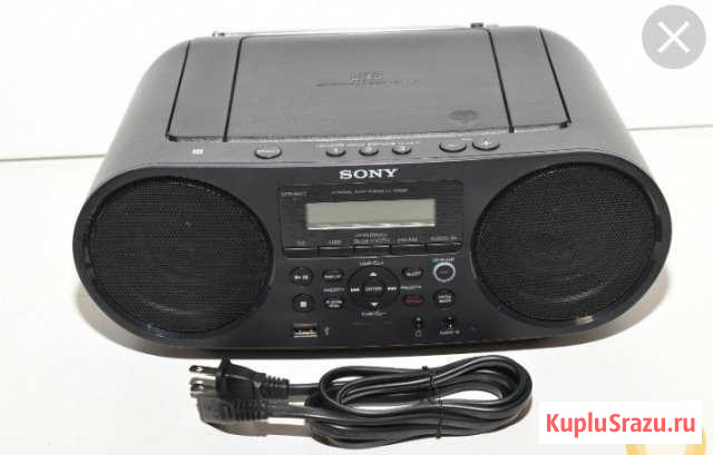 Sony ZS-RS60BT Новое Девяткино - изображение 1