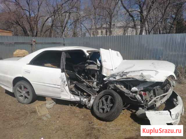 Toyota Chaser 2.5 AT, 1998, седан, битый Белогорск - изображение 1