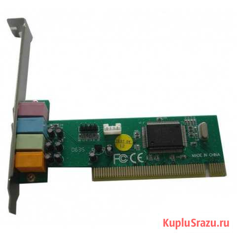 Звуковые карты PCI Уфа - изображение 1