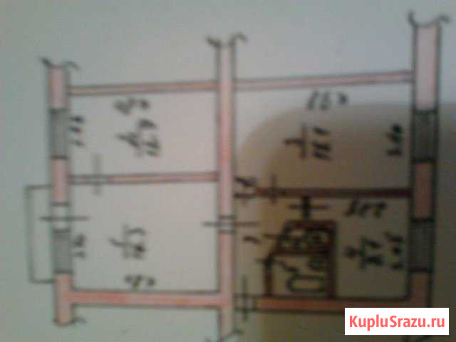 3-к квартира, 59 кв.м., 3/5 эт. Лиски - изображение 1