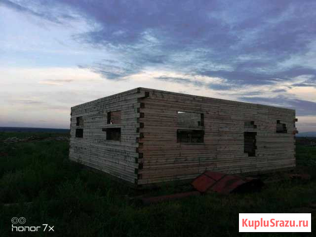 Дом 100 кв.м. на участке 5 сот. Заиграево - изображение 1